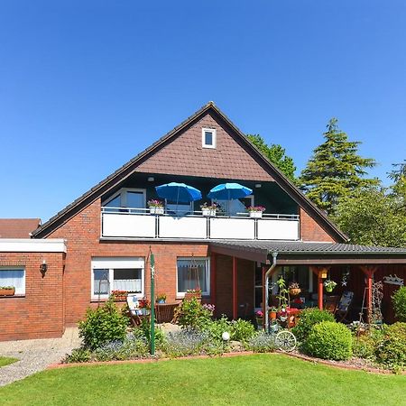 Ferienwohnung Haus Heimathafen Esens Exteriér fotografie