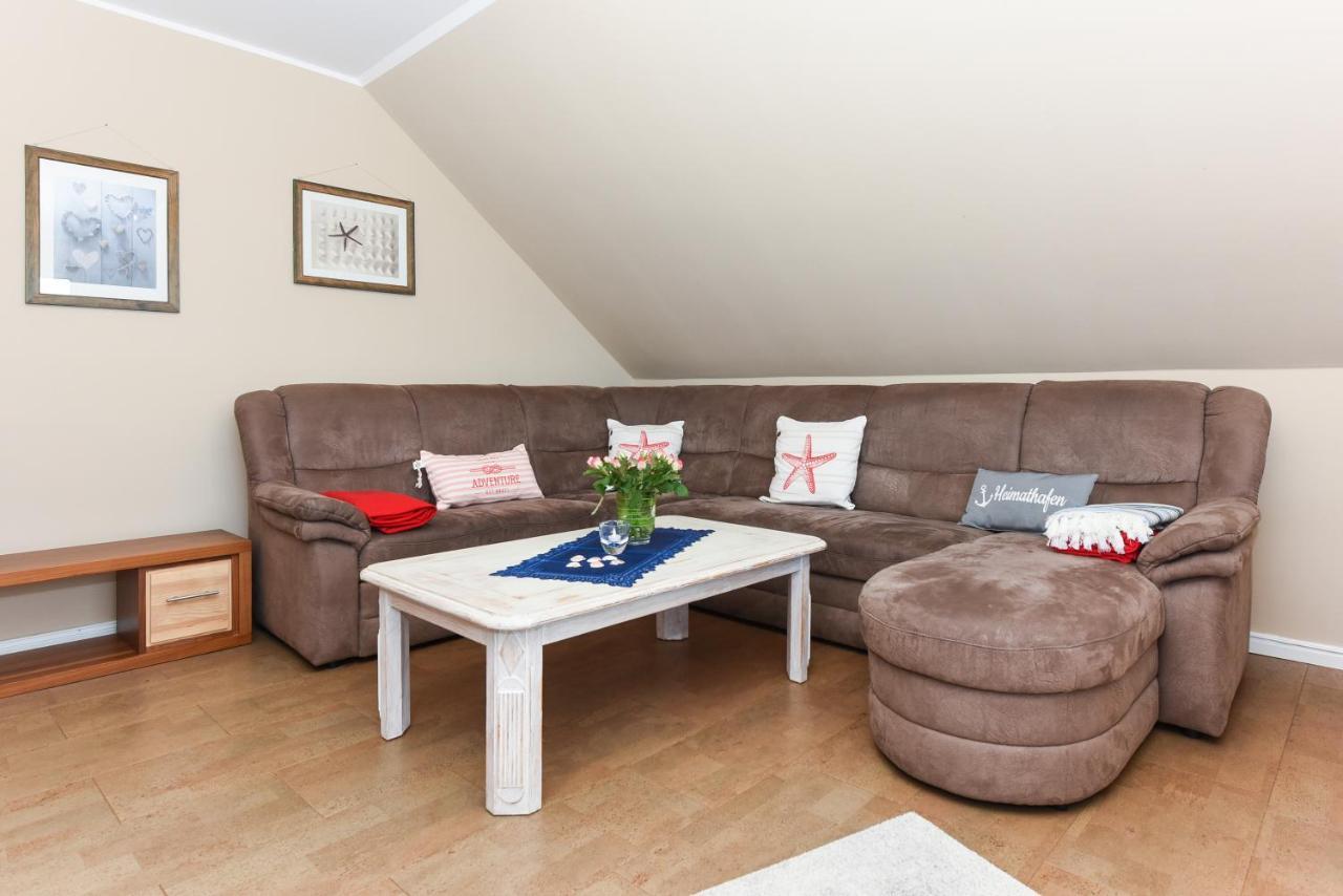 Ferienwohnung Haus Heimathafen Esens Exteriér fotografie
