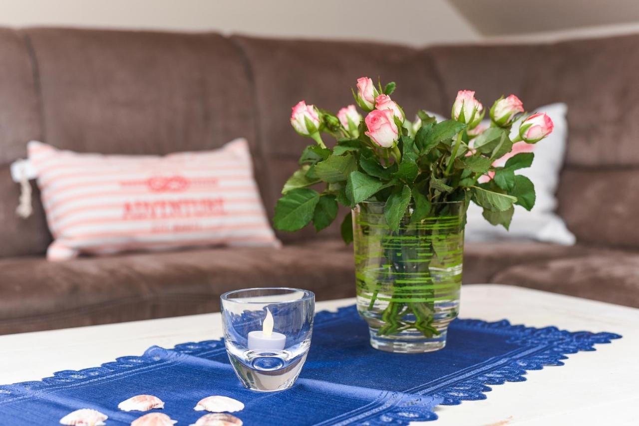 Ferienwohnung Haus Heimathafen Esens Exteriér fotografie