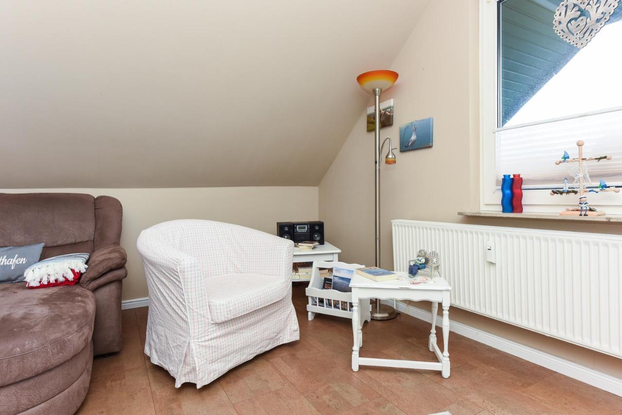 Ferienwohnung Haus Heimathafen Esens Exteriér fotografie