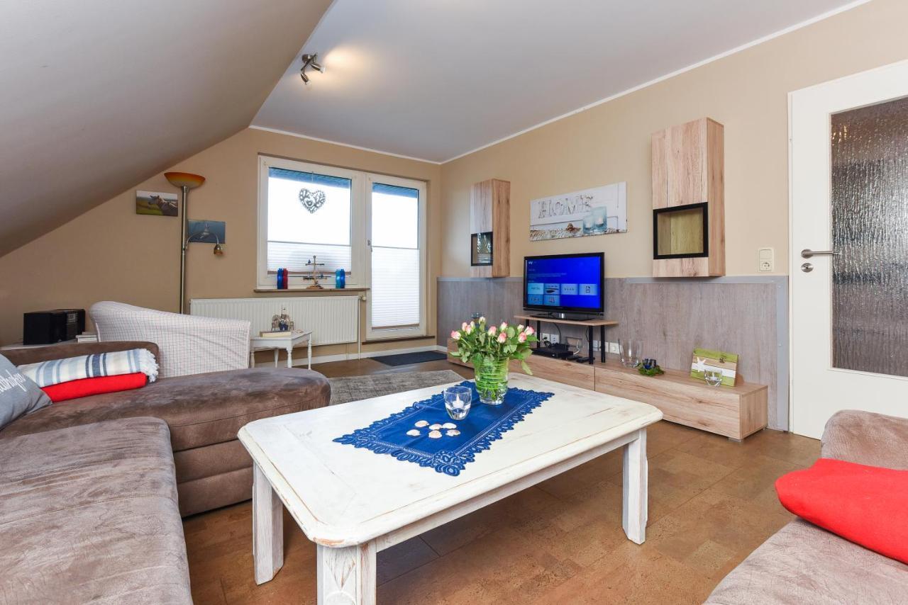 Ferienwohnung Haus Heimathafen Esens Exteriér fotografie