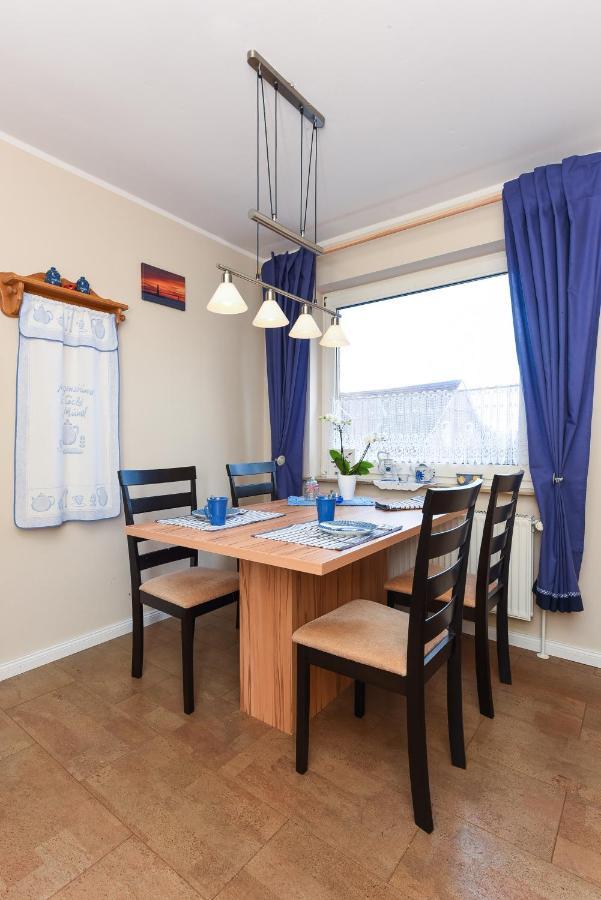 Ferienwohnung Haus Heimathafen Esens Exteriér fotografie