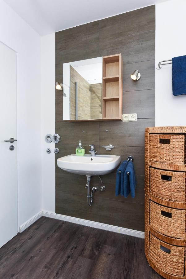 Ferienwohnung Haus Heimathafen Esens Exteriér fotografie