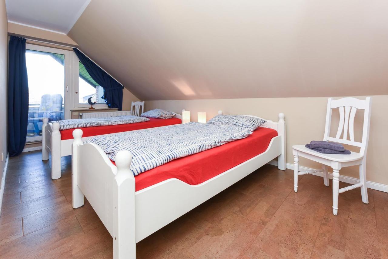 Ferienwohnung Haus Heimathafen Esens Exteriér fotografie