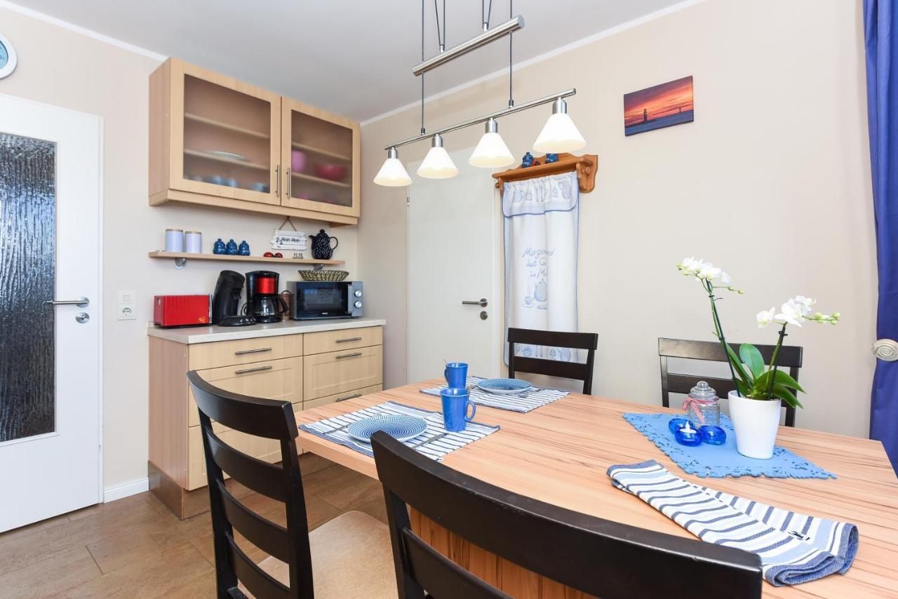 Ferienwohnung Haus Heimathafen Esens Exteriér fotografie