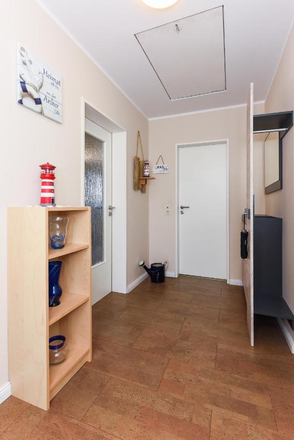 Ferienwohnung Haus Heimathafen Esens Exteriér fotografie