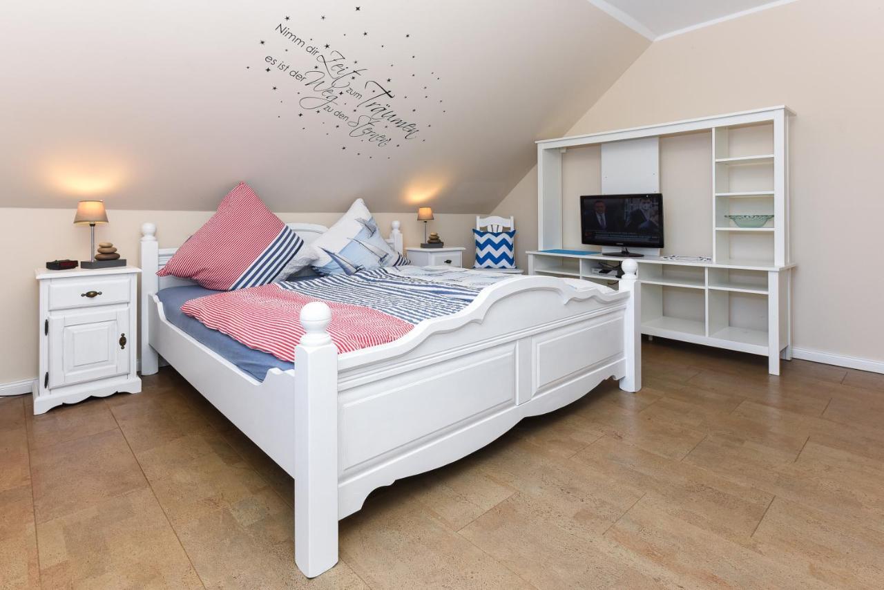 Ferienwohnung Haus Heimathafen Esens Exteriér fotografie