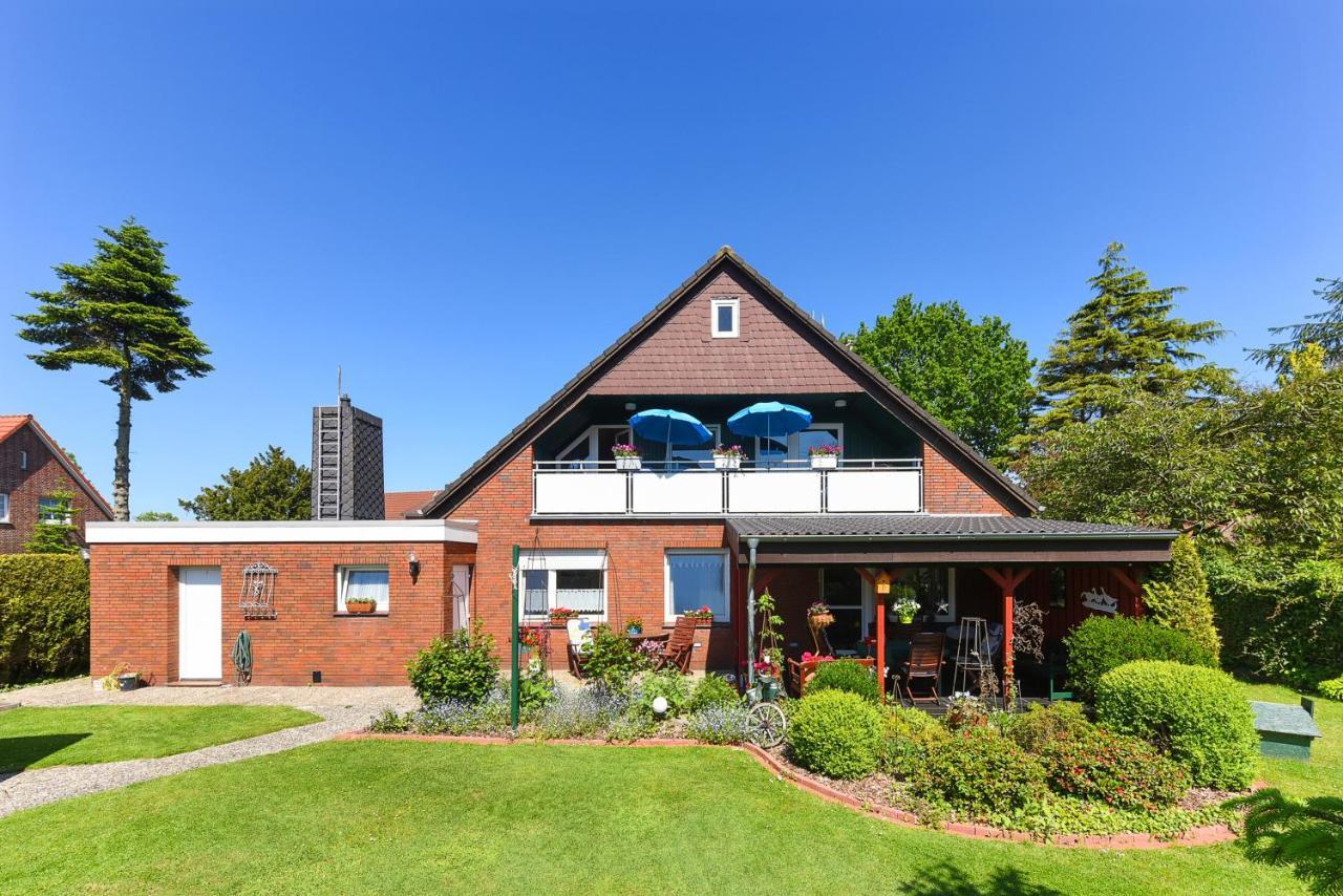 Ferienwohnung Haus Heimathafen Esens Exteriér fotografie