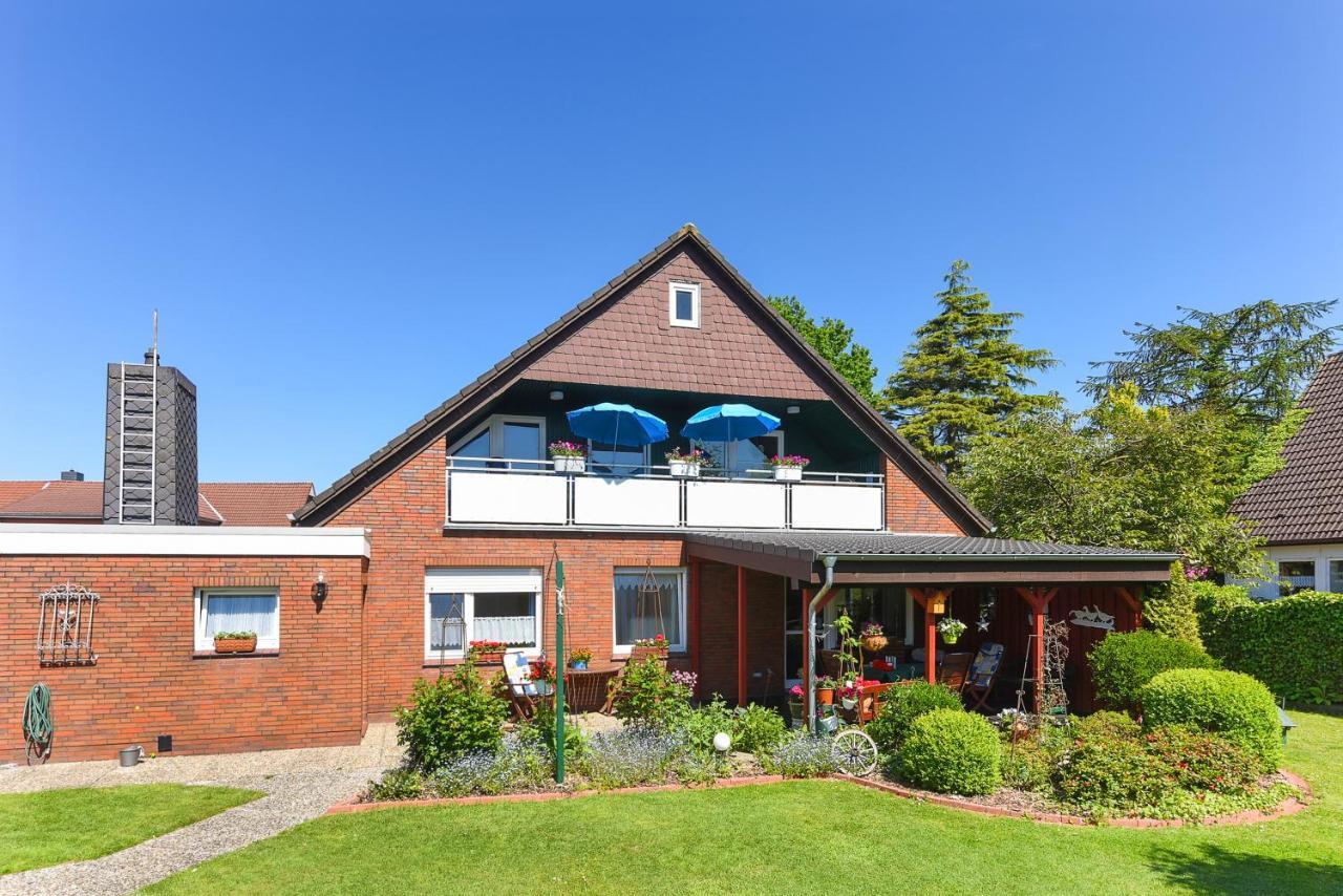 Ferienwohnung Haus Heimathafen Esens Exteriér fotografie