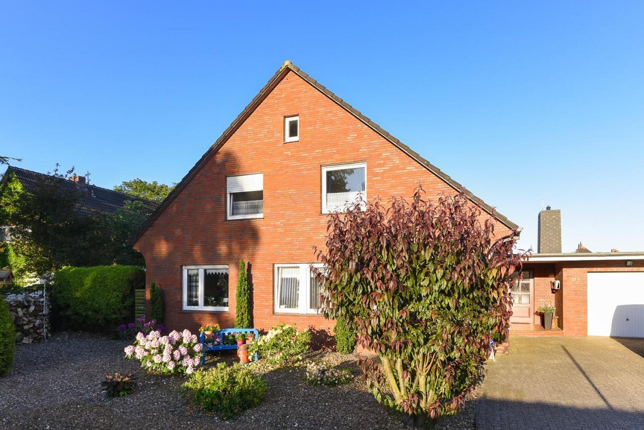 Ferienwohnung Haus Heimathafen Esens Exteriér fotografie